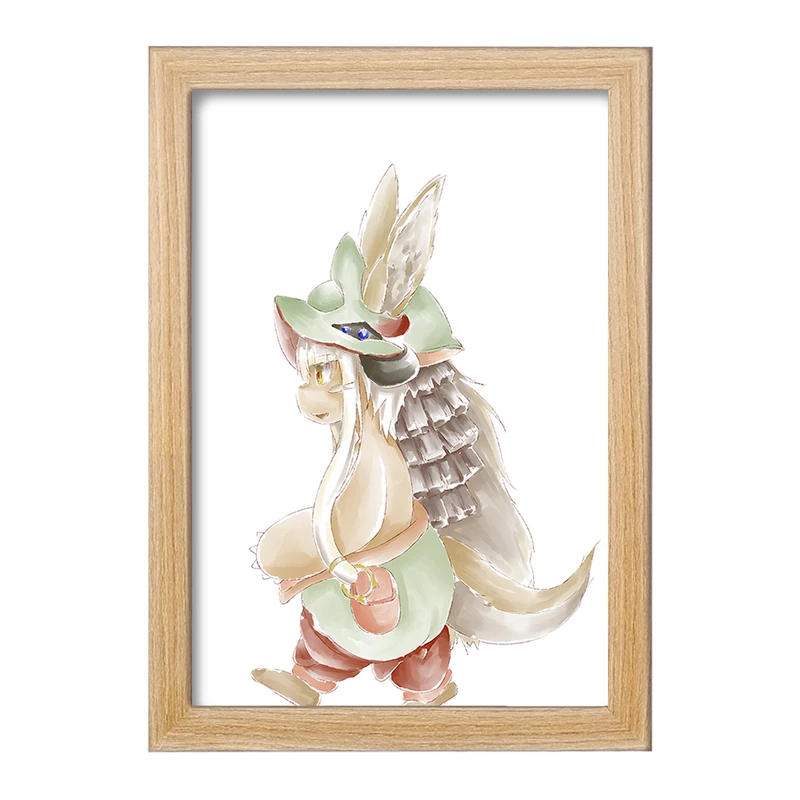 تابلو خندالو مدل ناناچی انیمه ساخته شده در پرتگاه Made in Abyss  کد 22115