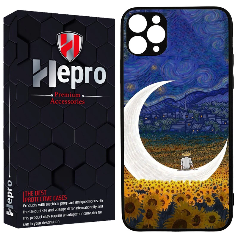 کاور هپرو طرح فانتزی مدل TPU مناسب برای گوشی موبایل اپل IPHONE 11 PRO MAX