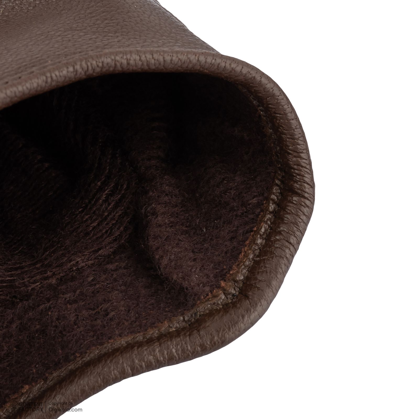 دستکش زنانه چرم مشهد مدل R0187-088 -  - 2