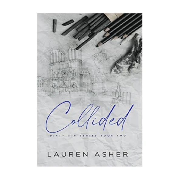 کتاب COLLIDED اثر Lauren Asher انتشارات Lauren Asher