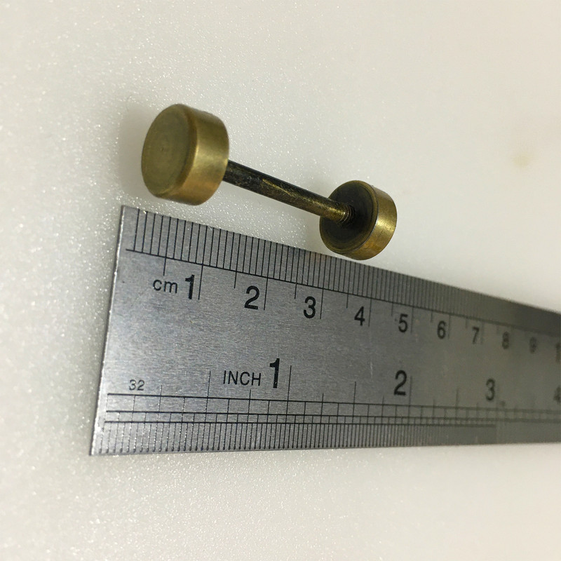 یراق چرم دوزی مدل دنبلی کد Dumble-2x-ZGH بسته 2 عددی یراق چرم دوزی مدل دنبلی کد Dumble-2x-ZGH بسته 2 عددی