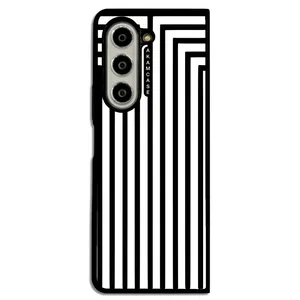 AKAM AMC-WSGZFOLD5-ALPHAZEBRABET-20 Cover For Samsung Galaxy Z Fold 5