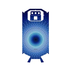 MAHOOT Mandala Design 3 Cover Sticker for Doogee S70