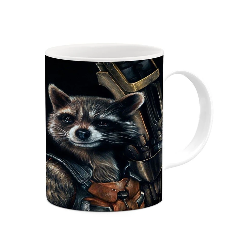 ماگ کاکتی مدل Rocket Raccoon کد mgh39789