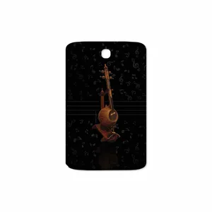 MAHOOT Persian Fiddle Instrument Cover Sticker for Samsung Galaxy Note 8.0 2013 N5100