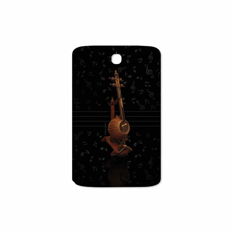 برچسب پوششی ماهوت مدل Persian Fiddle Instrument مناسب برای تبلت سامسونگ Galaxy Note 8.0 2013 N5100