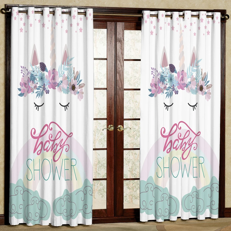 پرده مدل مخمل پانچی کد 2143T2 سایز 200x140 سانتی متر