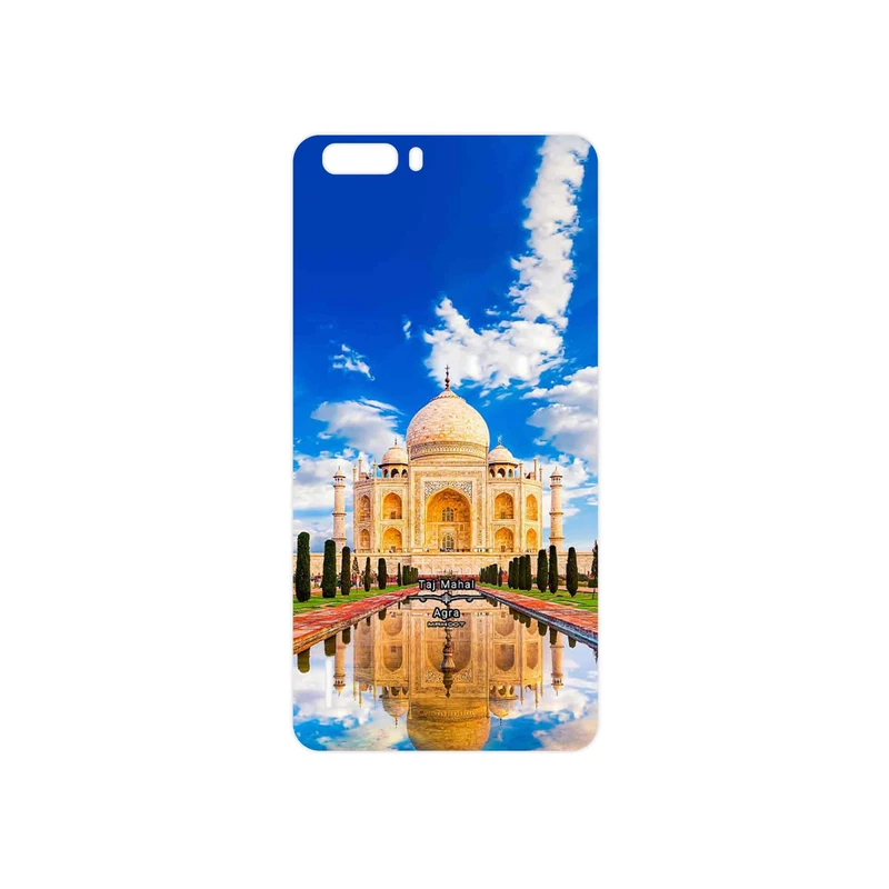 برچسب پوششی ماهوت مدل The Taj Mahal مناسب برای گوشی موبایل آنر 6 Plus