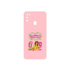 MAHOOT Strawberry Shortcake Cover Sticker for Samsung Galaxy M21