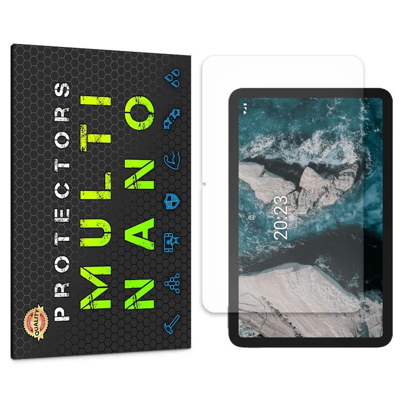 محافظ صفحه نمایش آنتی رفلکس مولتی نانو مدل X-S1M مناسب برای تبلت نوکیا T20 10.4 Inch