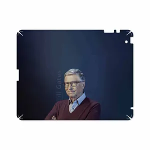 MAHOOT Bill Gates Cover Sticker for Apple iPad 2 2011 A1395