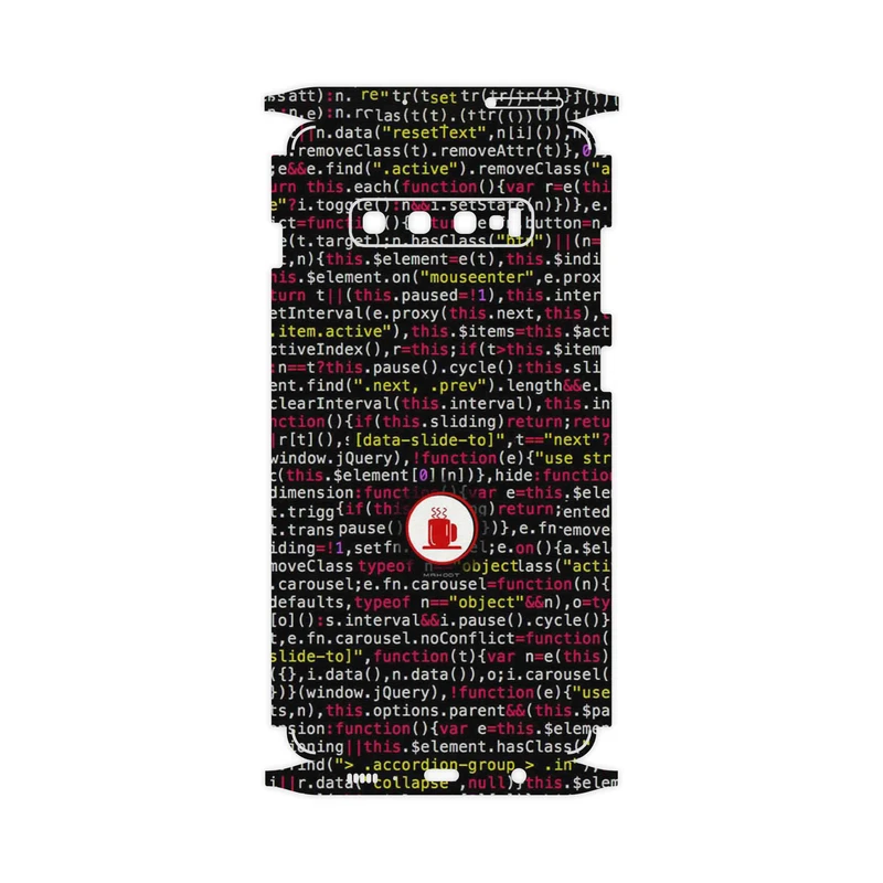 برچسب پوششی ماهوت مدل Programming 1-FullSkin مناسب برای گوشی موبایل سامسونگ Galaxy S10 Plus
