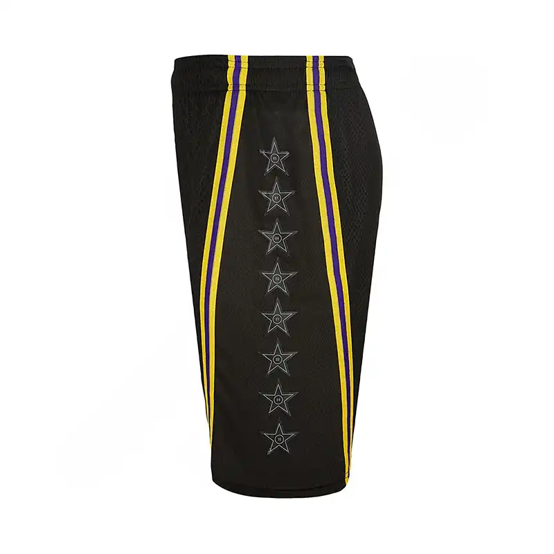 ست تاپ و شلوارک ورزشی مردانه مدل لیکرز کد BK