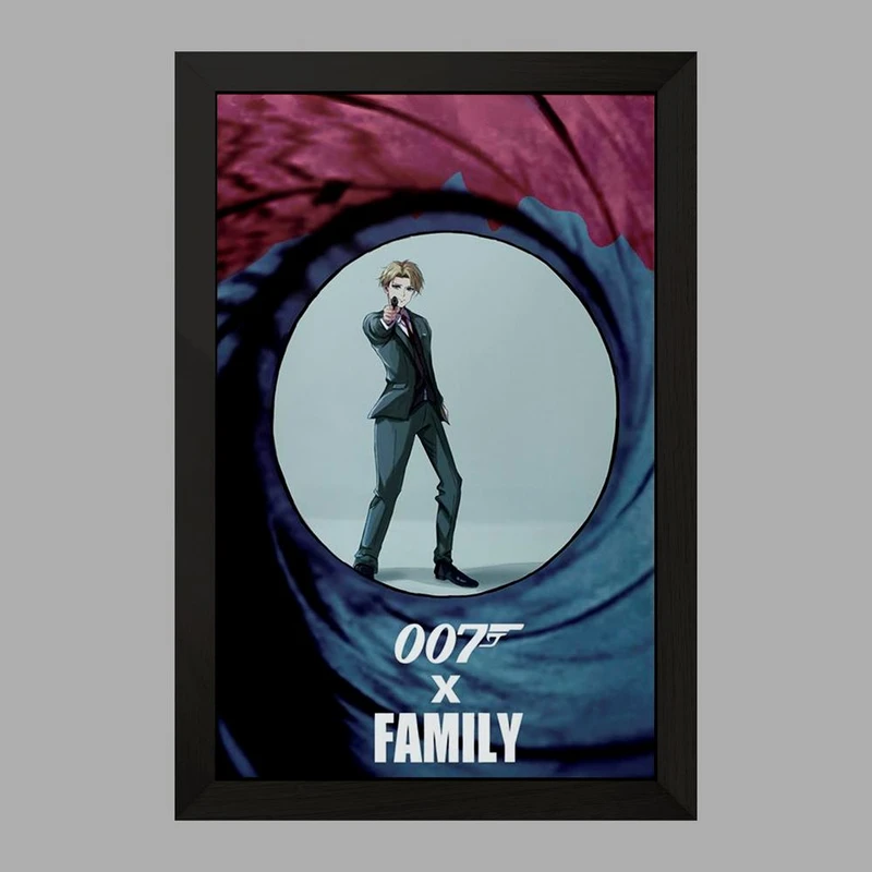 تابلو خندالو مدل لوید انیمه اسپای ایکس فمیلی Spy X Family  کد 22185