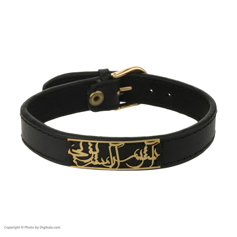 دستبند طلا 18 عیار زنانه الن نار مدل N1132 دستبند طلا 18 عیار زنانه الن نار مدل N1132