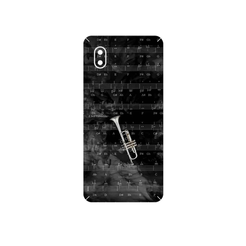 برچسب پوششی ماهوت مدل Trumpet مناسب برای گوشی موبایل سامسونگ Galaxy A01 Core