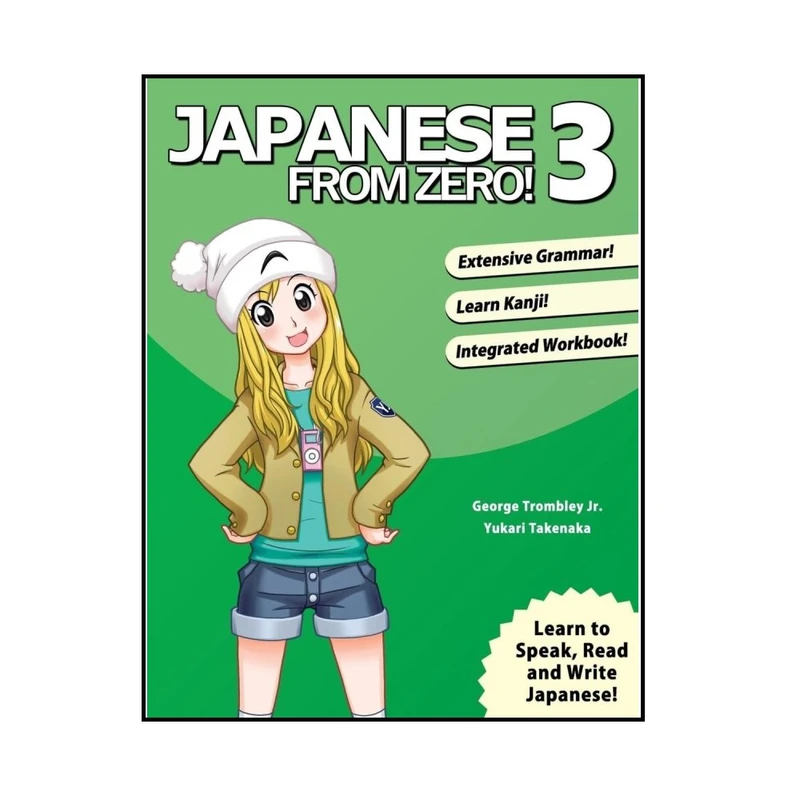 کتاب Japanese from Zero! 3 اثر Yukari Takenaka نشر Learn From Zero