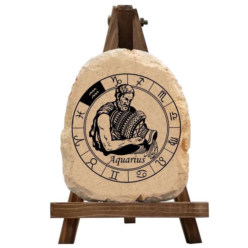 کتیبه دکوری مدل نماد ماه تولد بهمن کد HT088