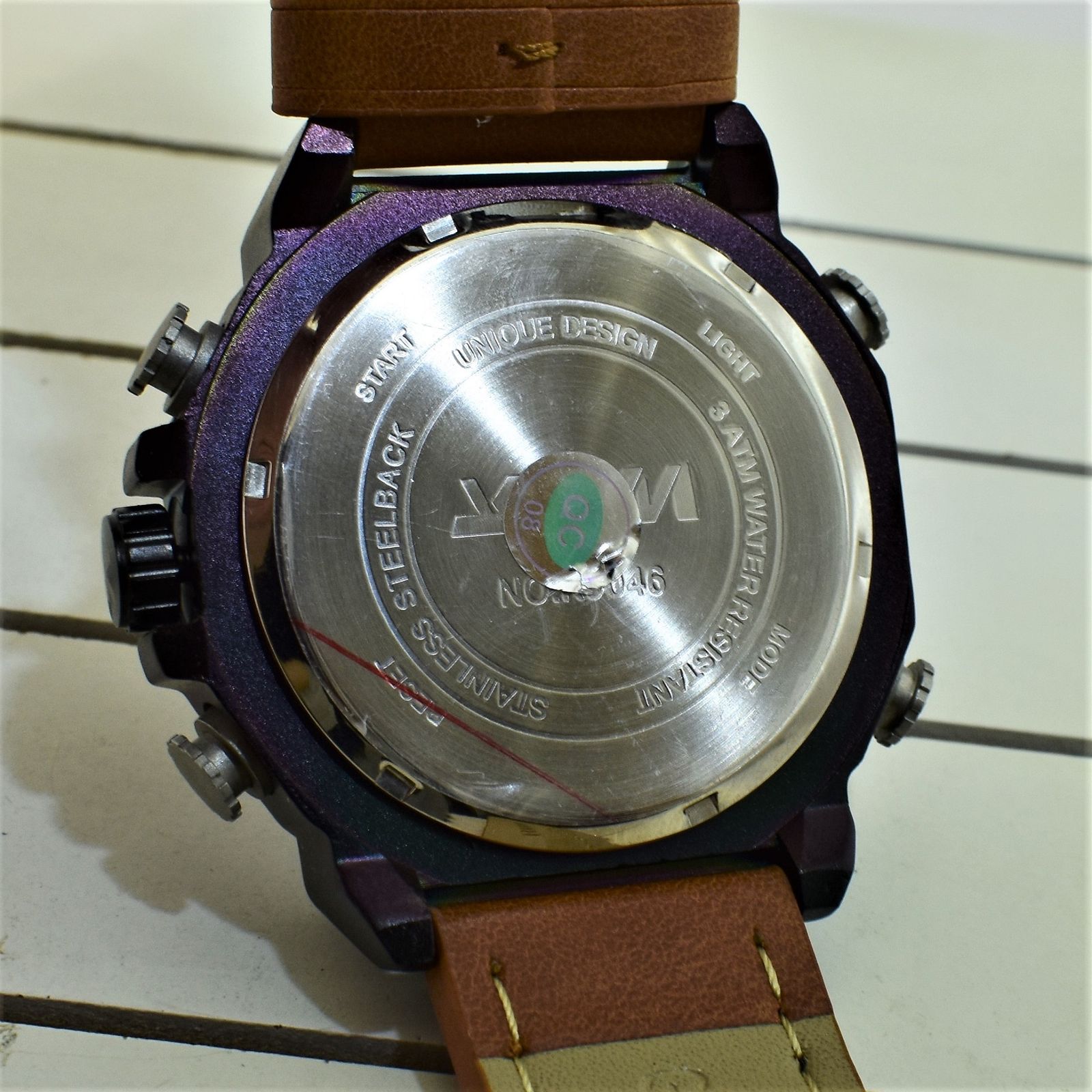 ساعت مچی عقربه‌ای مردانه کیدمن مدل K9046 -  - 9