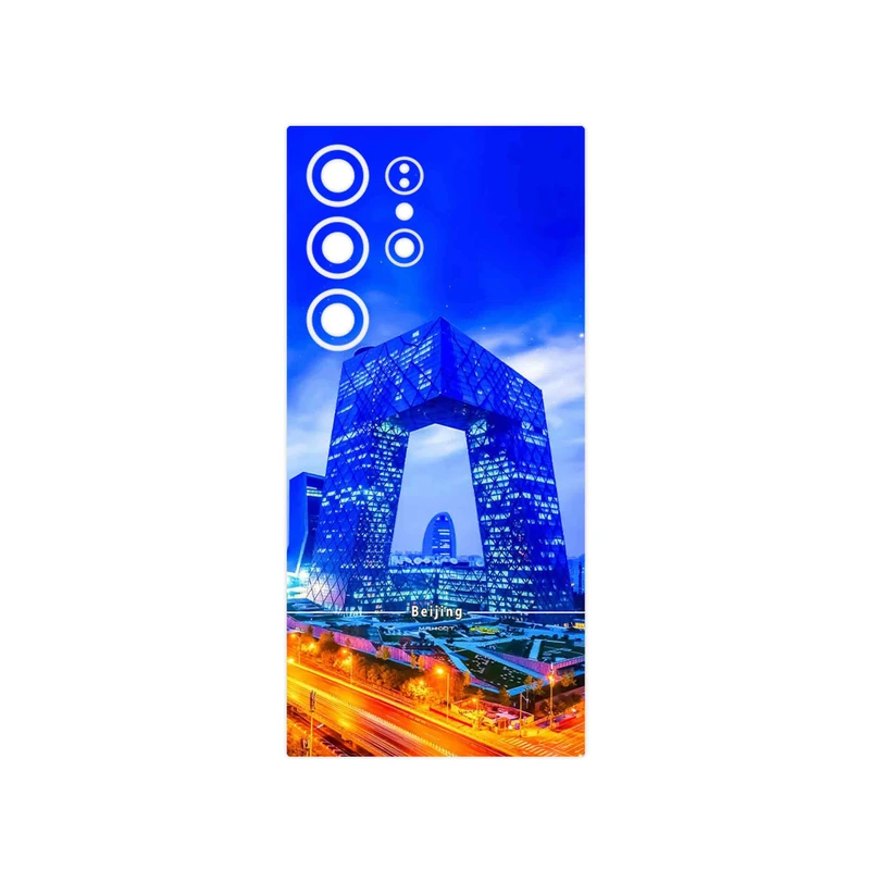 برچسب پوششی ماهوت مدل Beijing city مناسب برای گوشی موبایل سامسونگ Galaxy S24 Ultra