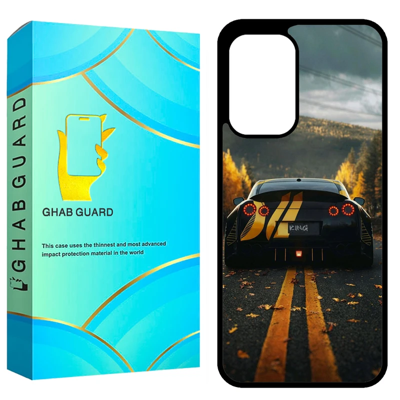 کاور قاب گارد طرح ماشین مدل GCHPA33 مناسب برای گوشی موبایل سامسونگ Galaxy A33 5G