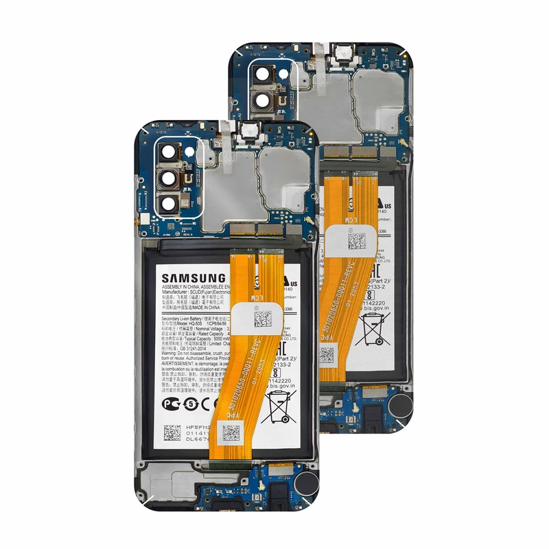 برچسب پوششی ماهوت مدل Underskin VIVID مناسب برای گوشی موبایل سامسونگ Galaxy A02S بسته دو عددی