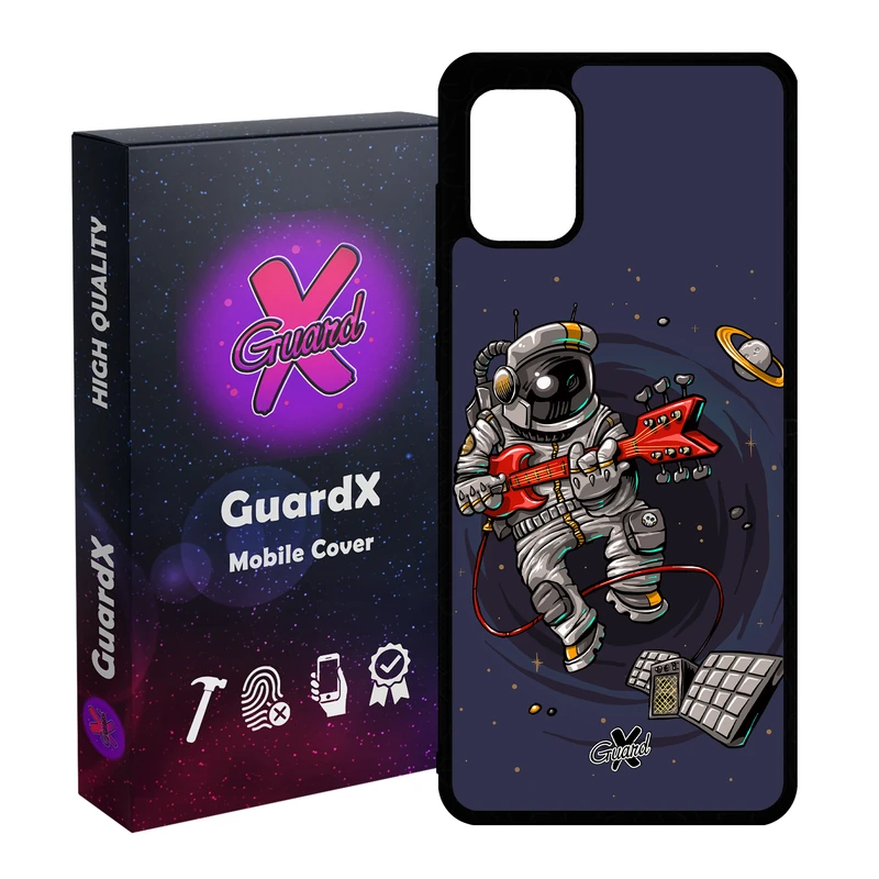 کاور گارد ایکس طرح Galaxy مدل Glass10080 مناسب برای گوشی موبایل سامسونگ Galaxy A31