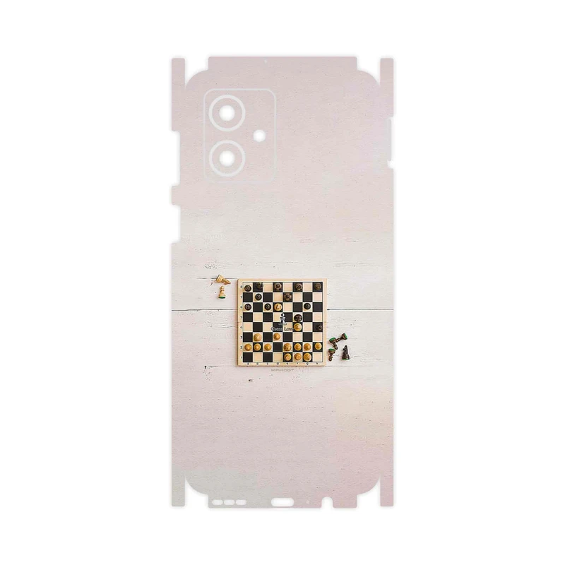 برچسب پوششی ماهوت مدل Chess-FullSkin مناسب برای گوشی موبایل موتورولا Moto G54