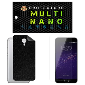 Multi Nano X-SFG Screen Protector For Meizu M3 Note with back skin