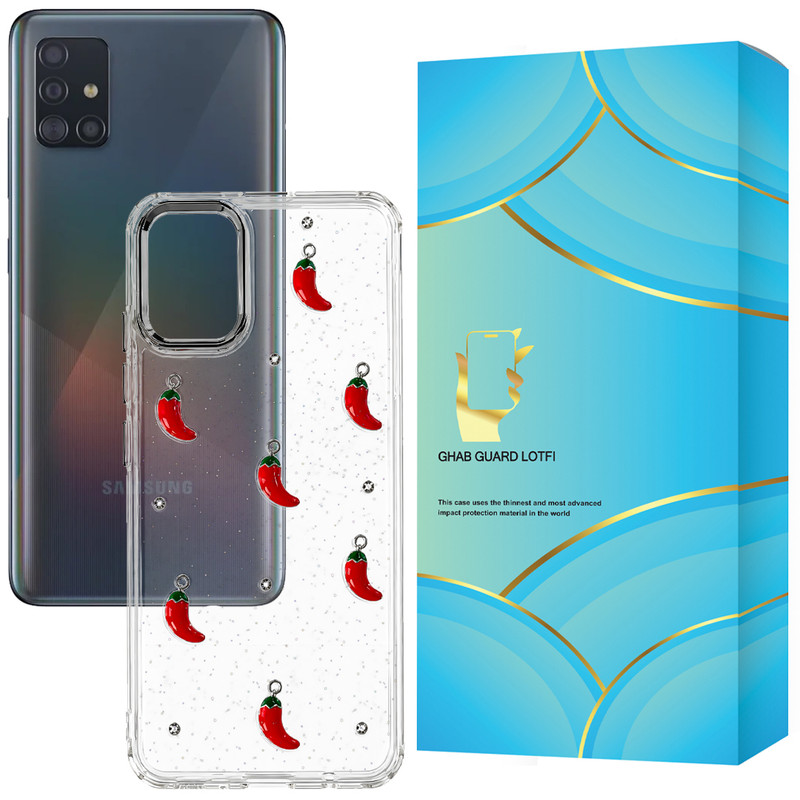 کاور قاب گارد لطفی مدل JELHOT مناسب برای گوشی موبایل سامسونگ Galaxy A51