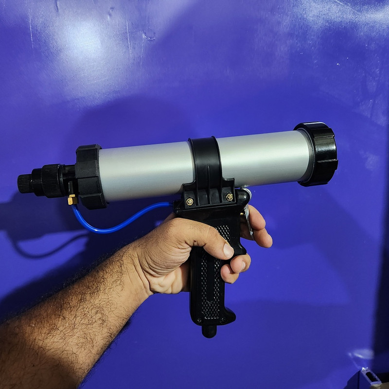 پیستوله مدل موم کش بادی کد P-1011 پیستوله مدل موم کش بادی کد P-1011