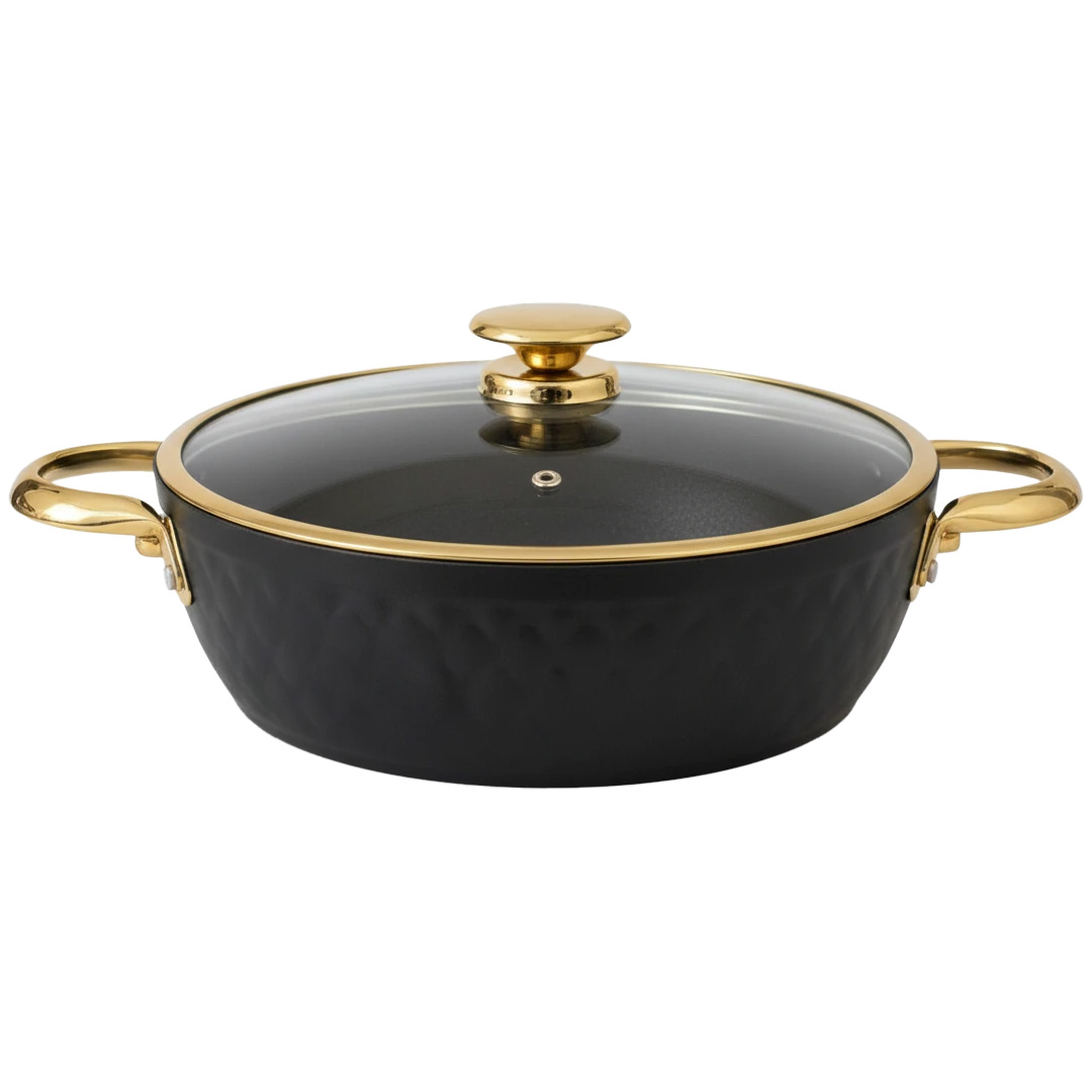 قابلمه ویوالدی مدل NON_STICK سایز 26