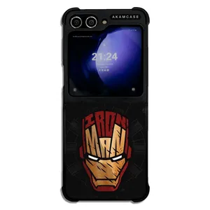 AKAM AMCWSGZFLIP5-IRON MAN5 Cover For Samsung Galaxy Z Flip 5