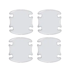 برچسب ضدخش زیر دستگیره در خودرو مدل SHAFAF بسته چهار عددی