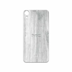 MAHOOT White Wood Cover Sticker for HTC Desire 10 Lifestyle