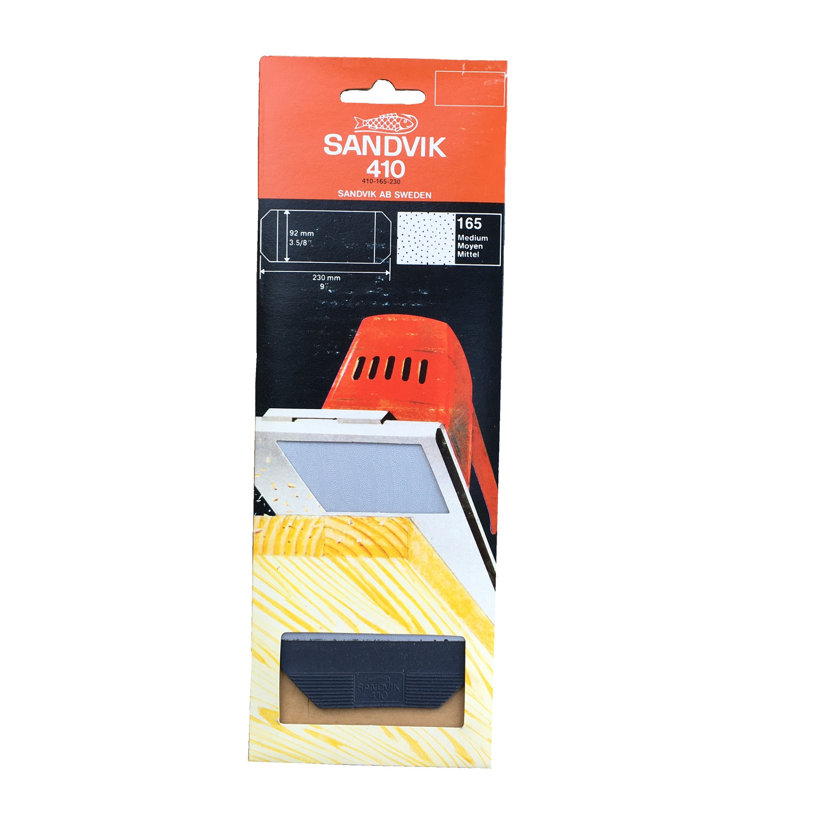 سنباده سندویک مدل S42