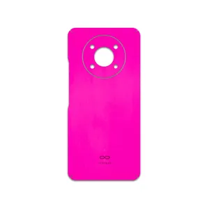 MAHOOT Phosphorus-Pink Cover Sticker for Honor X9 5G