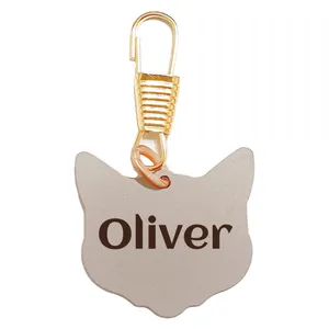 پلاک شناسایی طرح Oliver کد 01