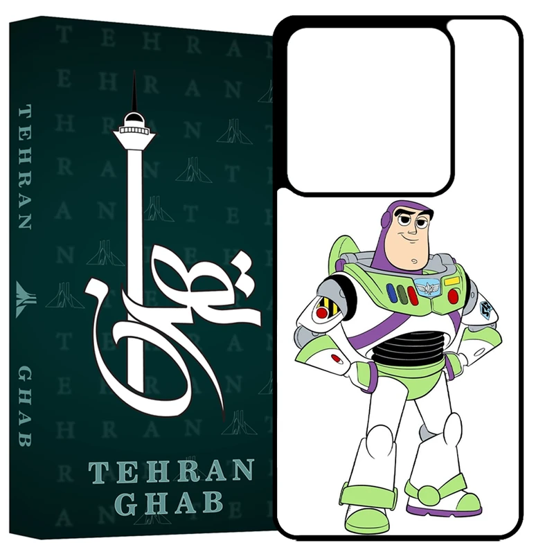 کاور تهران قاب مدل TCPX6 مناسب برای گوشی موبایل شیائومی Redmi Note 13 Pro 5G / Poco X6