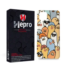 HEPRO MC Cover for Samsung Galaxy A12
