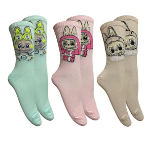 جوراب ساق بلند زنانه تن پوش هنگامه مدل کش اسپرت لبوبو نخ هندی بسته 3 عددی