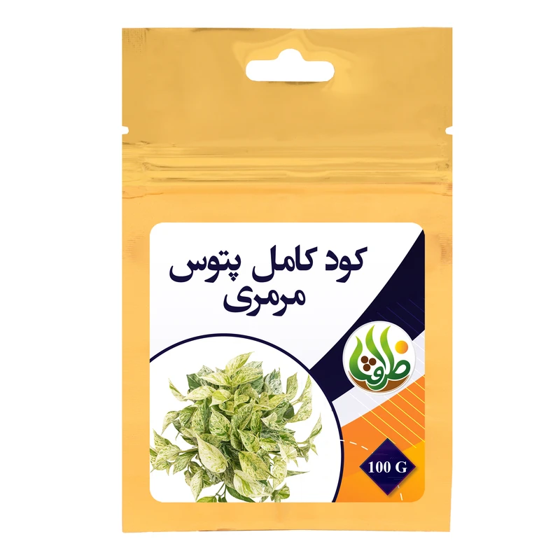 کود تقویتی مخصوص پتوس مرمری ظرافت مدل KO21601 وزن 100 گرم