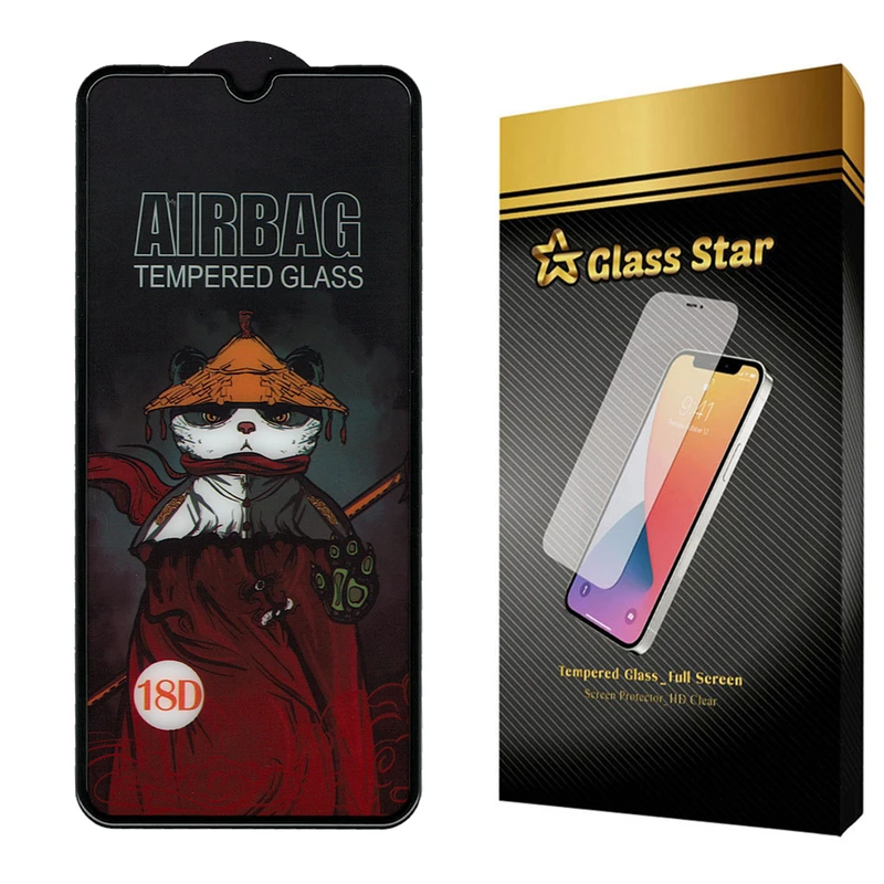 محافظ صفحه نمایش گلس استار مدل AIRGA مناسب برای گوشی موبایل سامسونگ Galaxy M21 2021