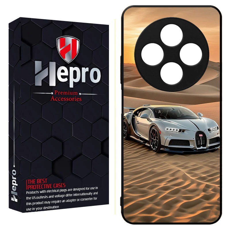 کاور هپرو طرح فانتزی مدل TPU مناسب برای گوشی موبایل شیائومی Redmi 14C