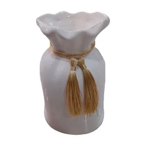 گلدان سرامیکی مدل زنگوله کد 12