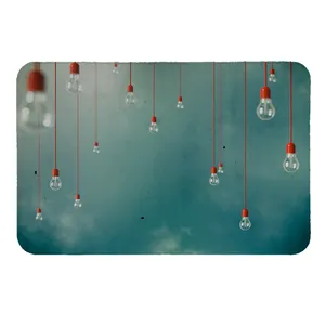  پادری طرح لامپ کد 5403 سایز 50 × 70 سانتی متر