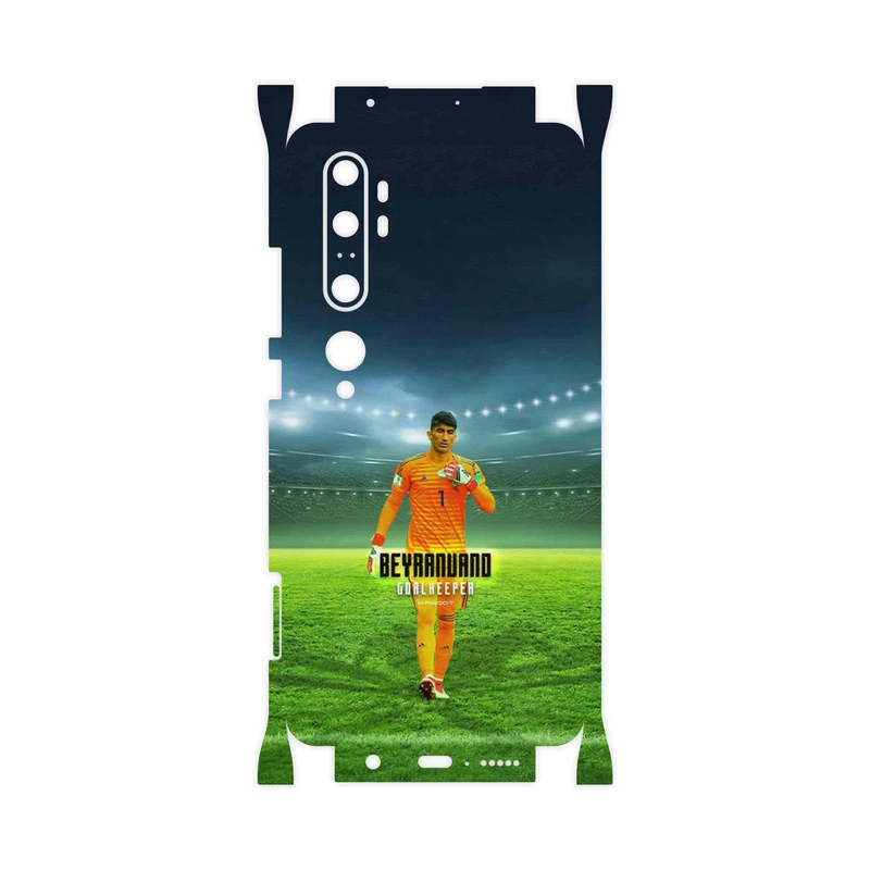 برچسب پوششی ماهوت مدل Alireza Beiranvand-FullSkin مناسب برای گوشی موبایل شیائومی Mi Note 10 Pro