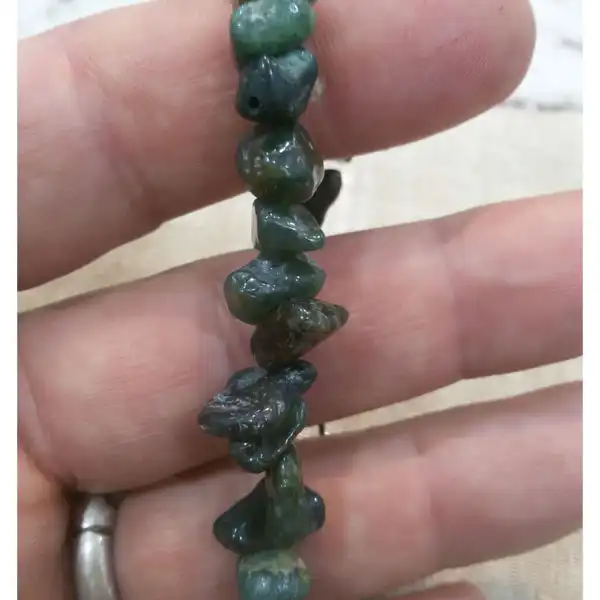 دستبند مدل یشم طبیعی