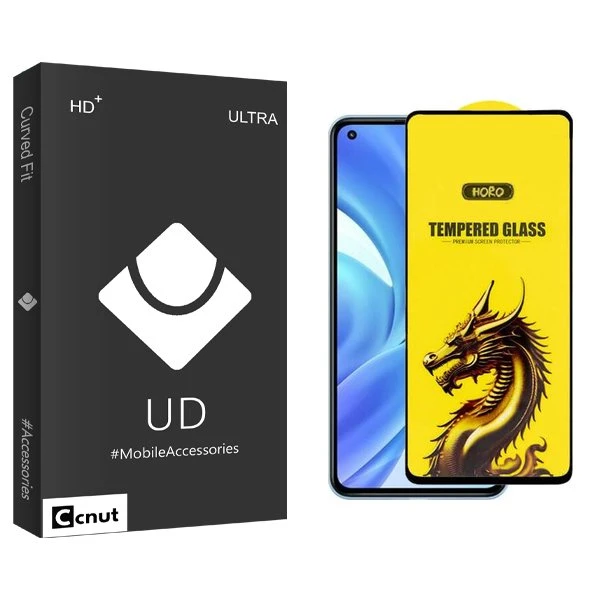 محافظ صفحه نمایش کوکونات مدل UDB Y-Horo مناسب برای گوشی موبایل شیائومی mi 11 lite