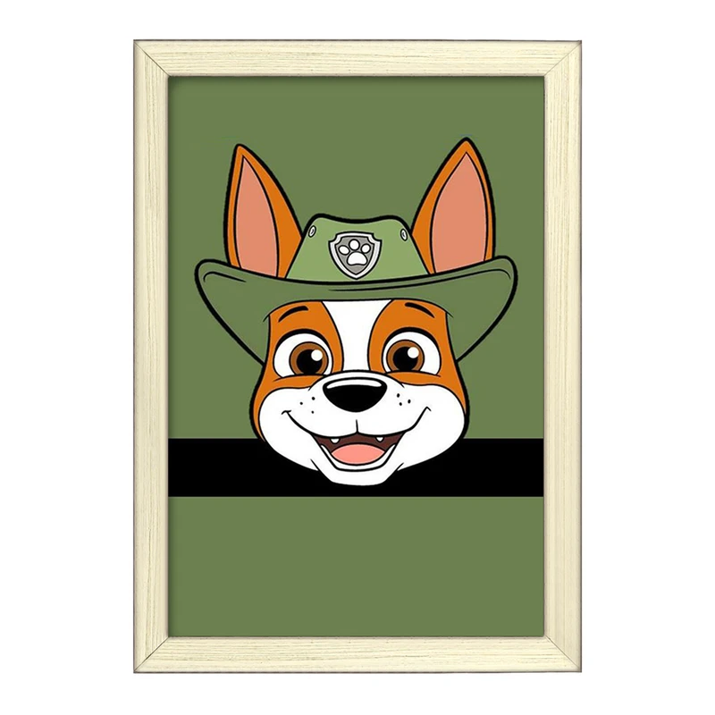 تابلو خندالو طرح انیمیشن سگ های نگهبان کد 26920
